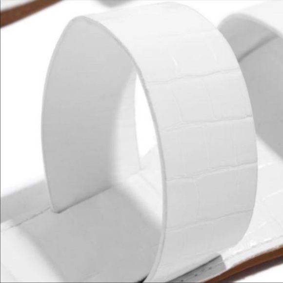 LAST ONE! NIB Double strap sandals - Picture 3 of 6